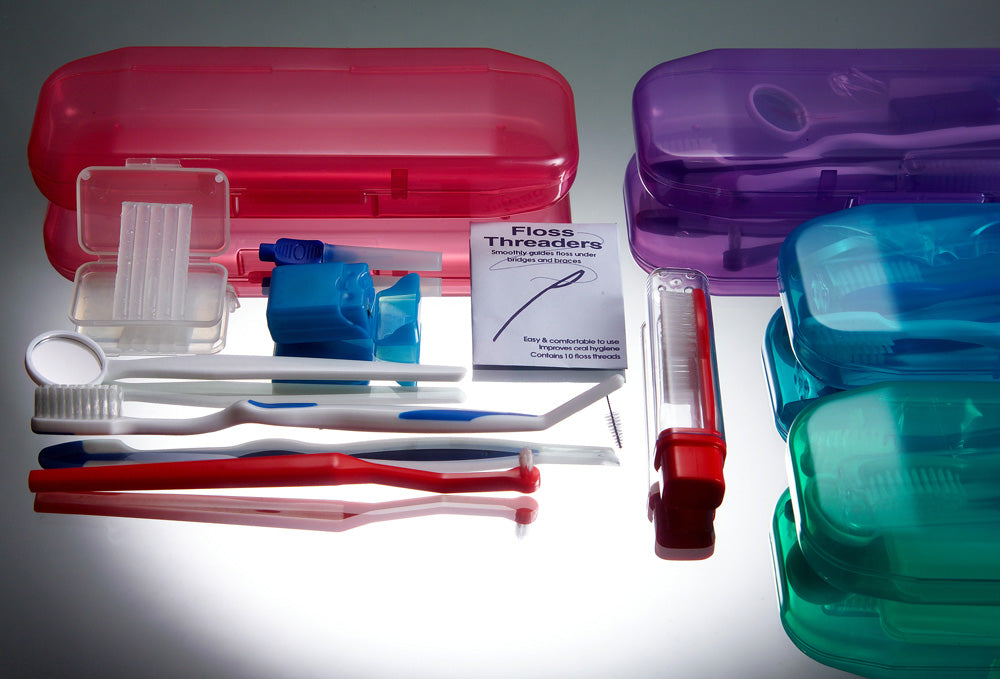 Orthodontic Care Kit (8 items) Arthur Hall Orthodontics