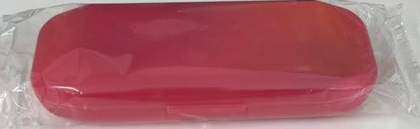 Orthodontic Care Kit Hard Case (Red)