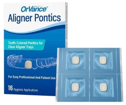 Aligner Pontics (Fake Tooth Gap Fill) (16 PK)