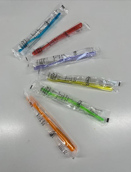 Pre-Pasted Tooth Brushes (6 pieces)