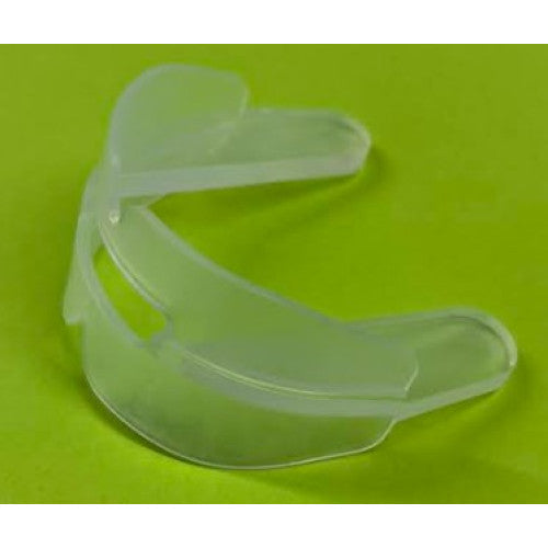 Ultra-Guard Double Mouthguard Clear (Protection for Upper & Lower teeth)
