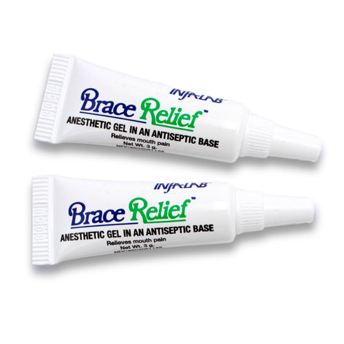Brace Relief Gel (2 tubes)