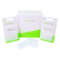 Ortho Ease Wax - Mint (2 x 2 packs)