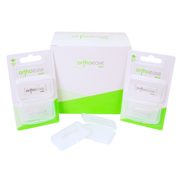 Ortho Ease Wax - Mint (2 x 2 packs)