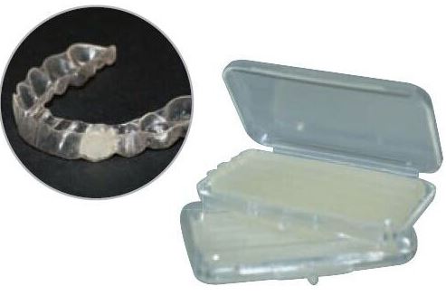 Tooth Colour Pontic Wax (3 packs)