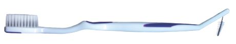 Ultra Orthodontic Tooth Brushes (2 pieces)